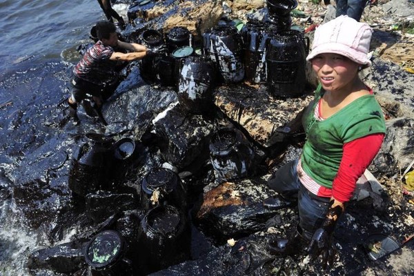 Chùm ảnh: Trung Quốc đang ô nhiễm khủng khiếp đến mức nào?