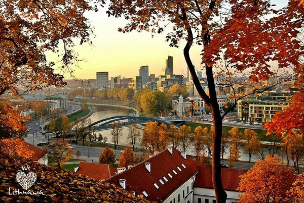 Những thành phố có mùa thu đẹp nhất thế giới