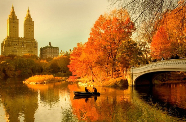 Những thành phố có mùa thu đẹp nhất thế giới