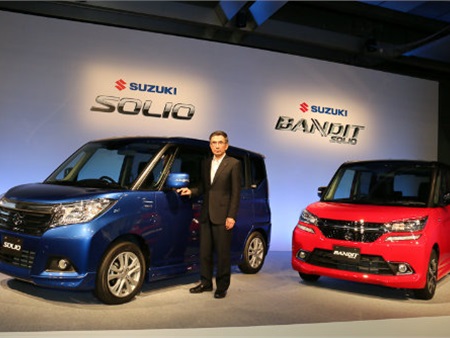 Suzuki Solio 2016 giá 274 triệu đồng khiến dân Việt 'thèm'