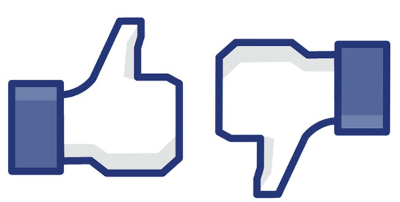 Điều gì xảy ra nếu Facebook có nút Dislike?