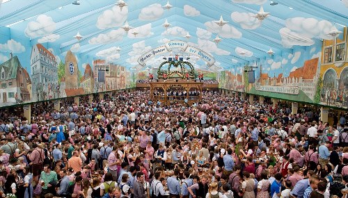 6 triệu khách tham gia lễ hội bia Oktoberfest