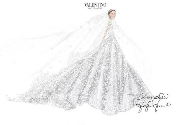 Nicky Hilton nói về cảm hứng tạo nên váy cưới 1,7 tỷ đồng