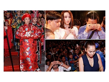 Hàng trăm nghệ sĩ Việt tham dự ngày cúng Tổ ngành sân khấu