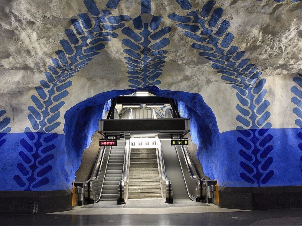 17 ga tàu điện ngầm lộng lẫy nhất thế giới         