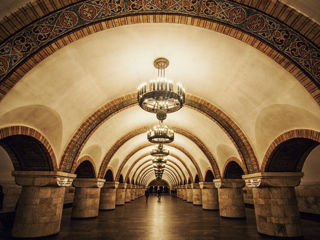 17 ga tàu điện ngầm lộng lẫy nhất thế giới         