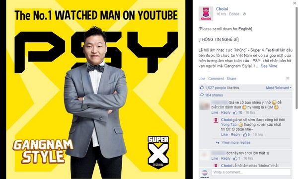 Rộ tin Đông Nhi, Sơn Tùng M-TP hát cùng Psy và Big Bang ở Việt Nam