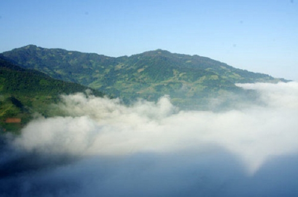 Những điểm du lịch có 'đặc sản' sương mù     