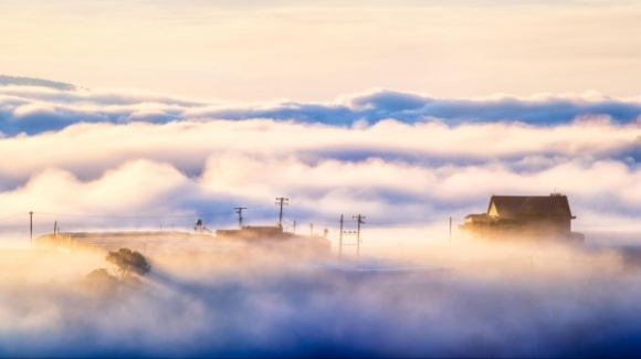 Những điểm du lịch có 'đặc sản' sương mù     