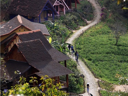 5 ngôi làng Việt bình yên khiến du khách lưu luyến