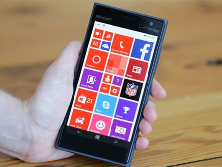 Đánh giá Lumia 735: Cấu hình thấp, nhưng pin bền