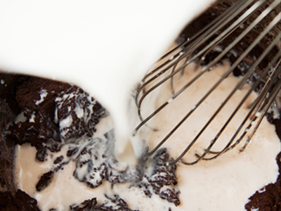 Phiên bản bánh chocolate với custard ngon đến”xiêu lòng”