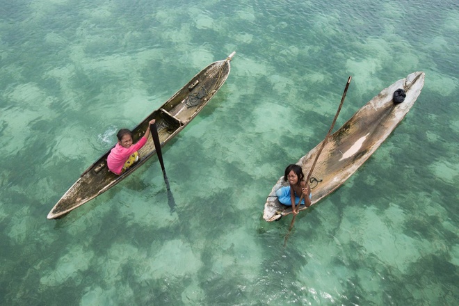Cuộc sống trôi nổi trên mặt nước ở hòn đảo Malaysia