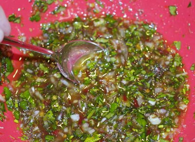 Ứa nước miếng với hương vị Salat hải sản Thái