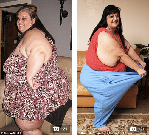 Người phụ nữ nặng 327kg vì bị bạn trai "âm thầm" vỗ béo      