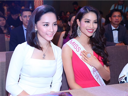 Phạm Hương tự tin trước khi lên đường thi Miss Universe