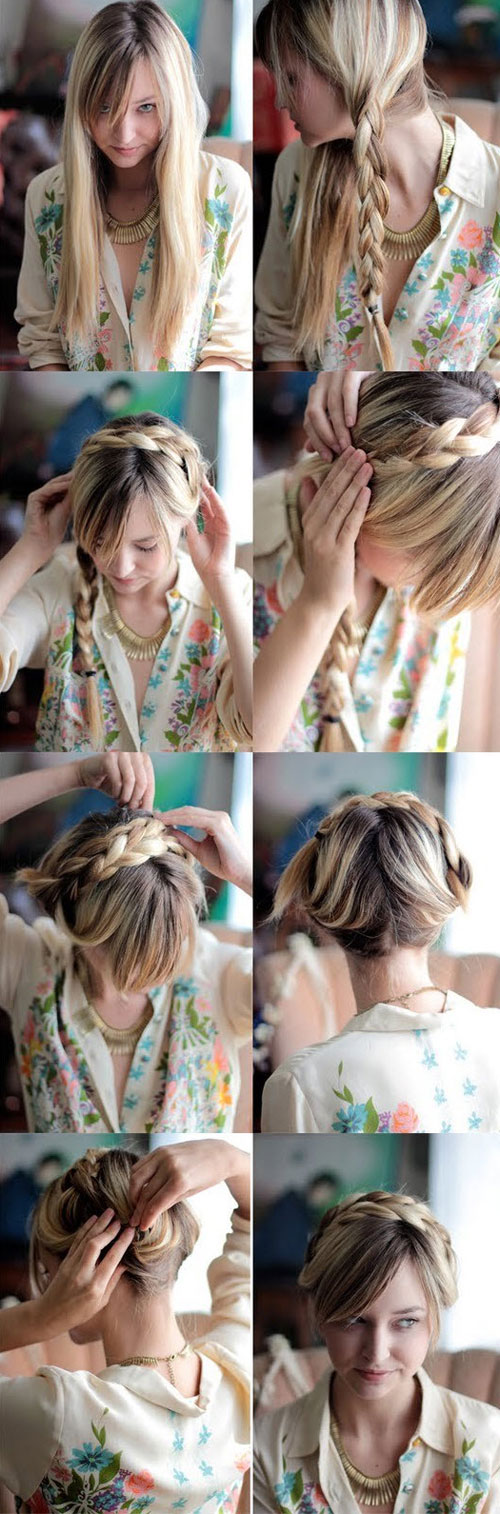14 kiểu tóc dành cho cô nàng lười dậy sớm mùa đông