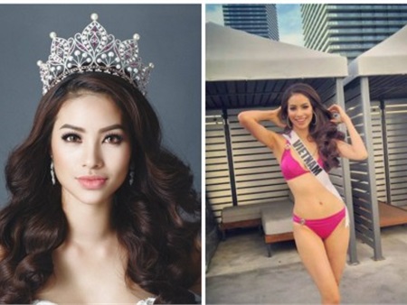 Phạm Hương tiết lộ bí mật gây sốc trước thềm Hoa hậu Hoàn vũ 2015