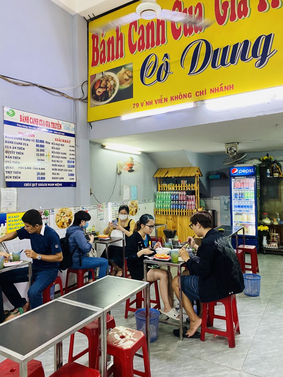 BÁNH CANH CUA GIA TRUYỀN CÔ DUNG DỜI VỀ ĐỊA CHỈ MỚI 291 Vĩnh Viễn, P.5, Quận 10